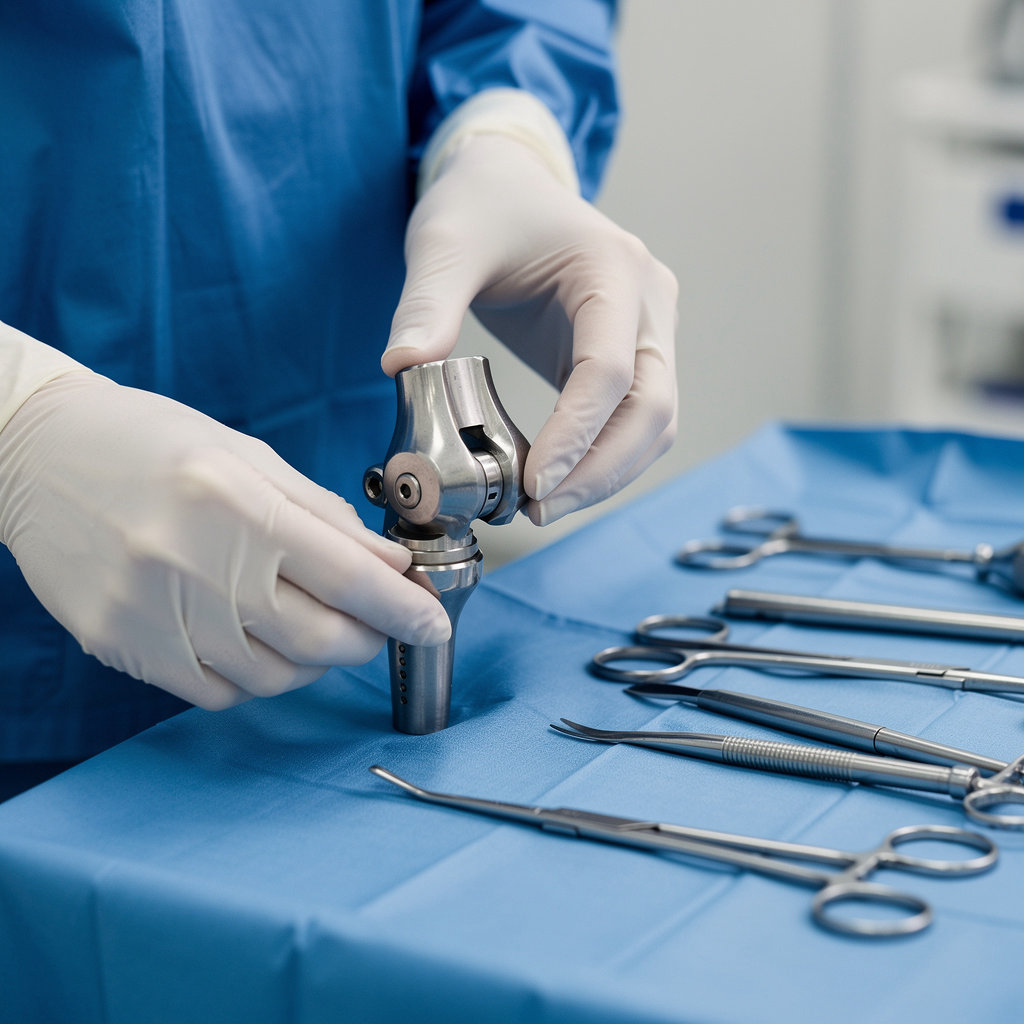 CHIHUA LEE, MD - Joint Replacement and Orthopaedic Surgery expert performing advanced joint replacement procedure in San Diego