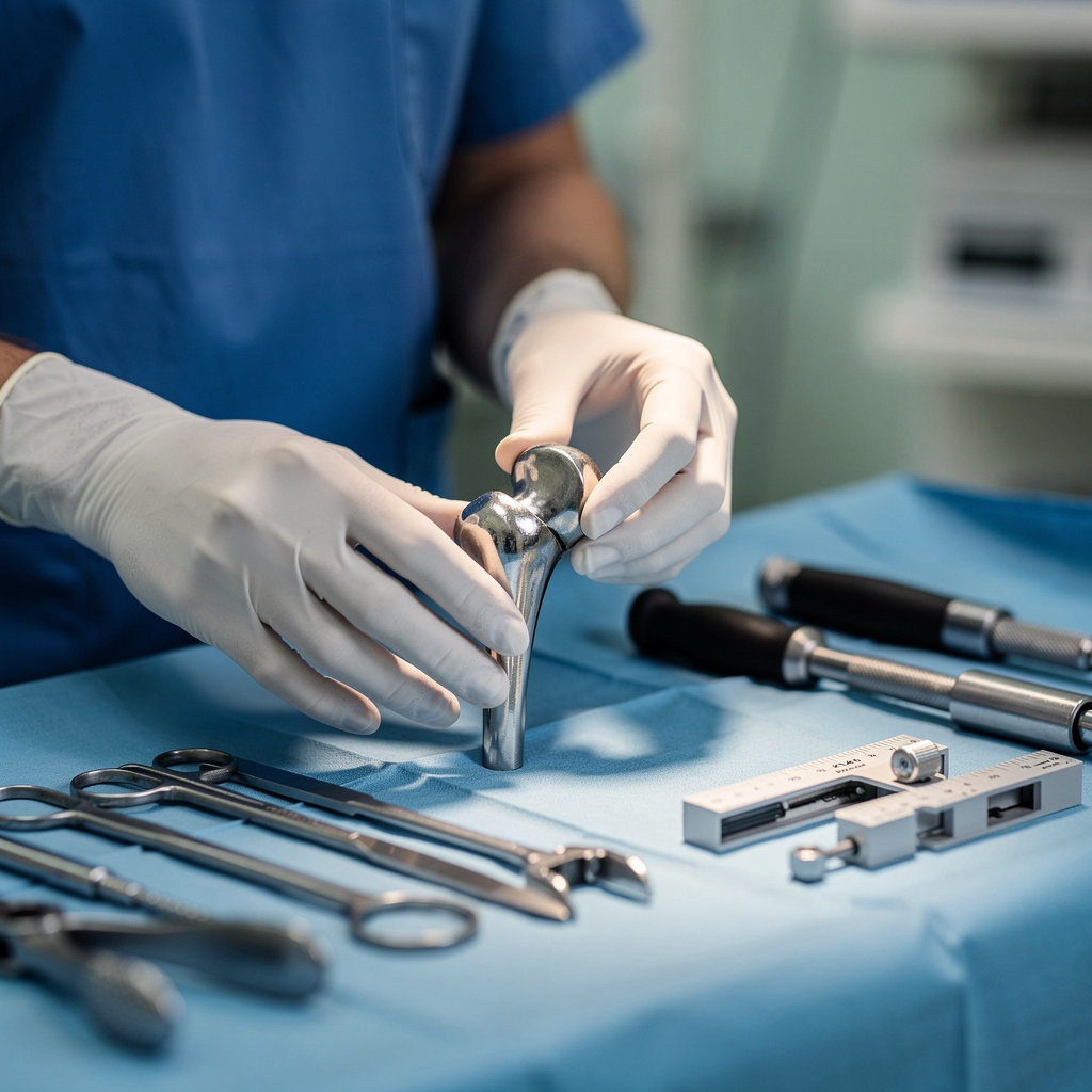 CHIHUA LEE, MD - Joint Replacement and Orthopaedic Surgery specialist discussing surgical options with a patient in San Diego