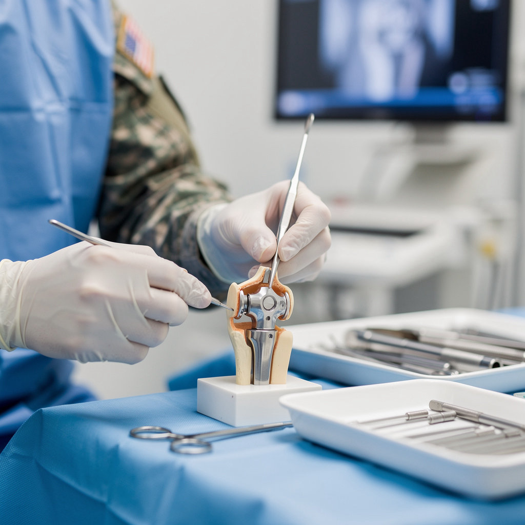 CHIHUA LEE, MD - Joint Replacement and Orthopaedic Surgery board-certified surgeon consulting with a patient in San Diego