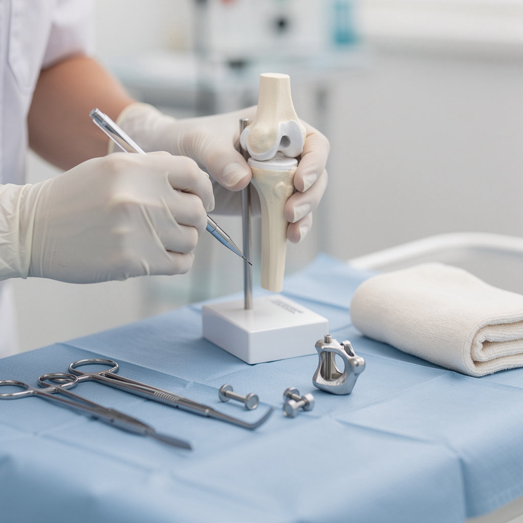 CHIHUA LEE, MD - Joint Replacement and Orthopaedic Surgery outlines the patient journey from consultation to recovery in San Diego